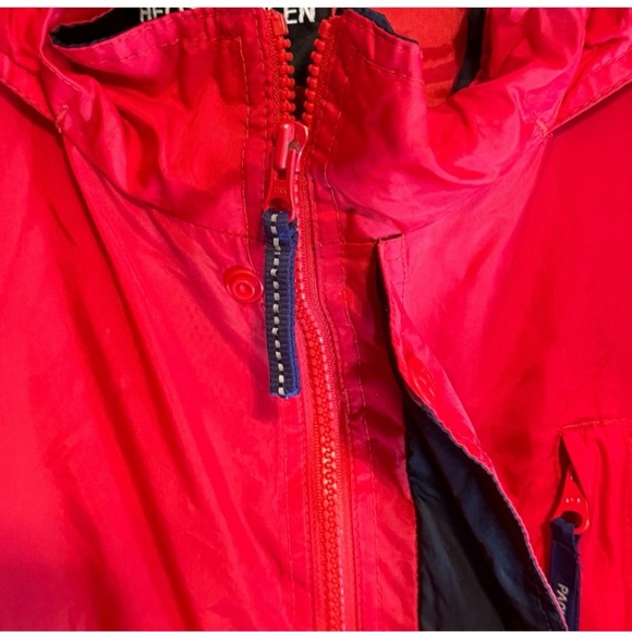 Helly Hansen Red Hoody‎ Coat - Picture 5 of 7
